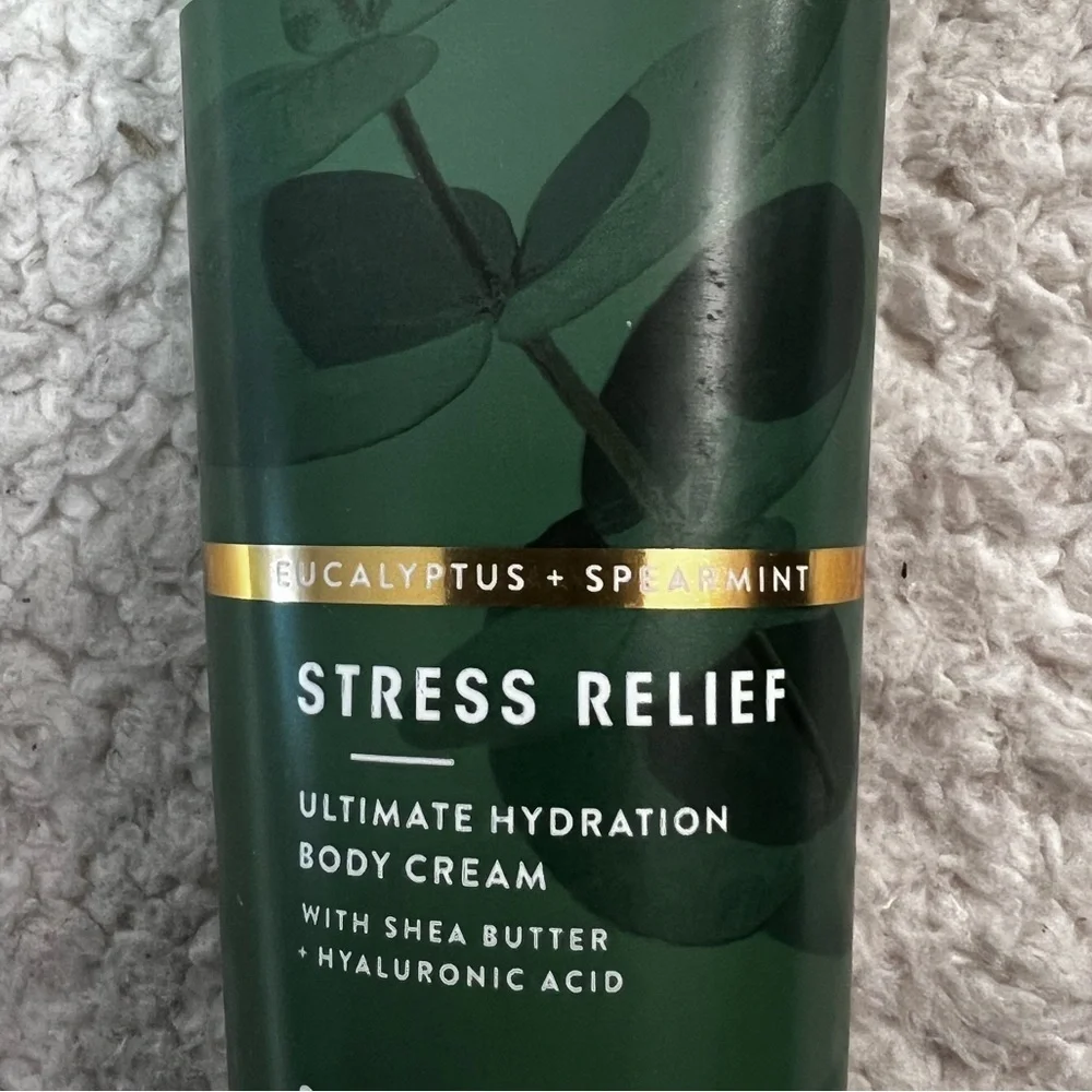 Bath & Body Eucalyptus Spearmint Aromatherapy Body Wash, Creme, Sleep Oil Mist